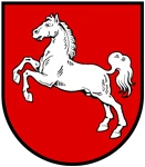 Wappen von Niedersachsen