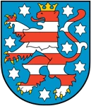 Wappen von Thüringen